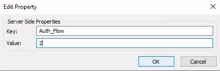 Add a Server Side Property