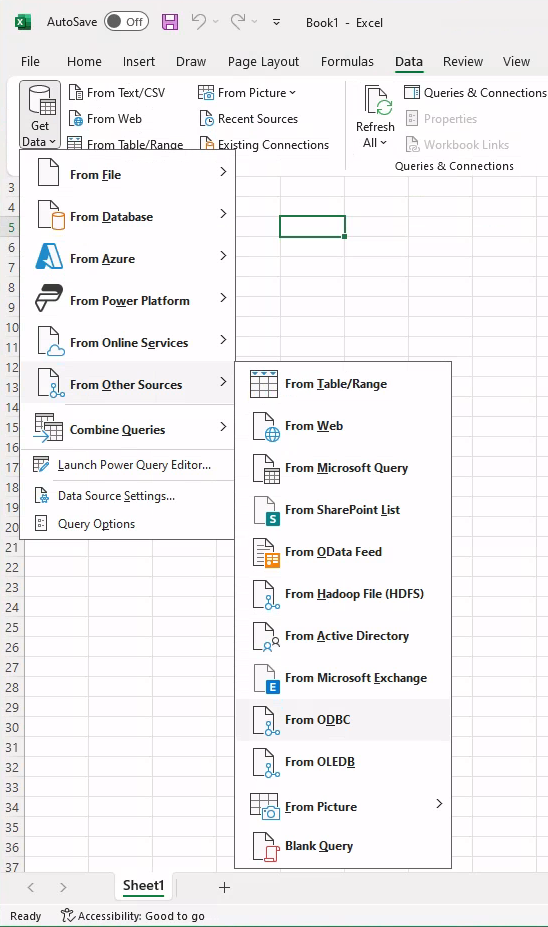 ODBC Data Source