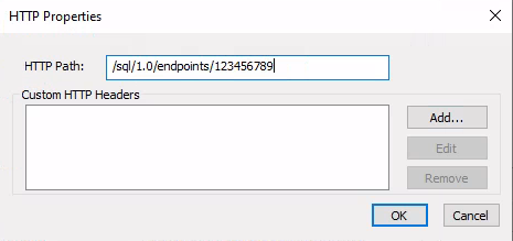 HTTP Options