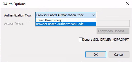 OAuth Options